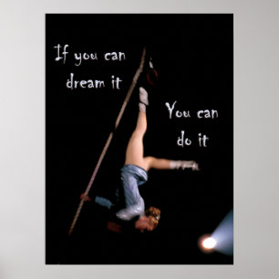 Jag har en Dream. Poster