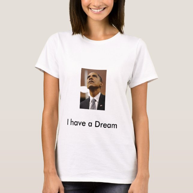 Jag har en Dream T-shirt (Framsida)