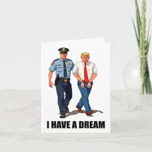 Jag har en dröm, en antitrump kort