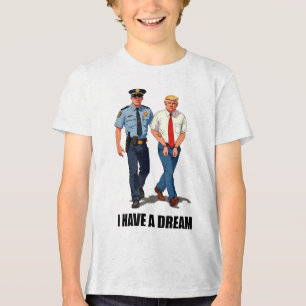 Jag har en dröm, en antitrump t shirt