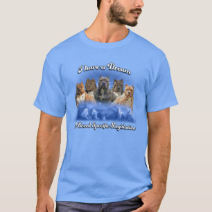 Jag har en dröm, ingen avelnärmare t shirt