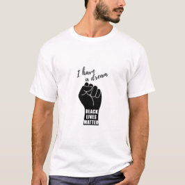 Jag har en dröm - Martin Luther kung T Shirt