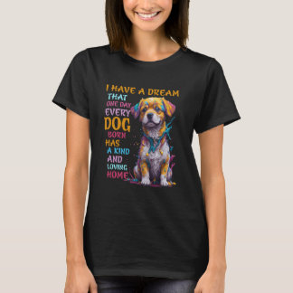 Jag har en dröm om att varje dag som man föds har t shirt