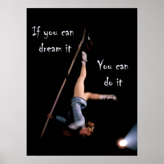 Jag har en dröm. poster (Framsidan)