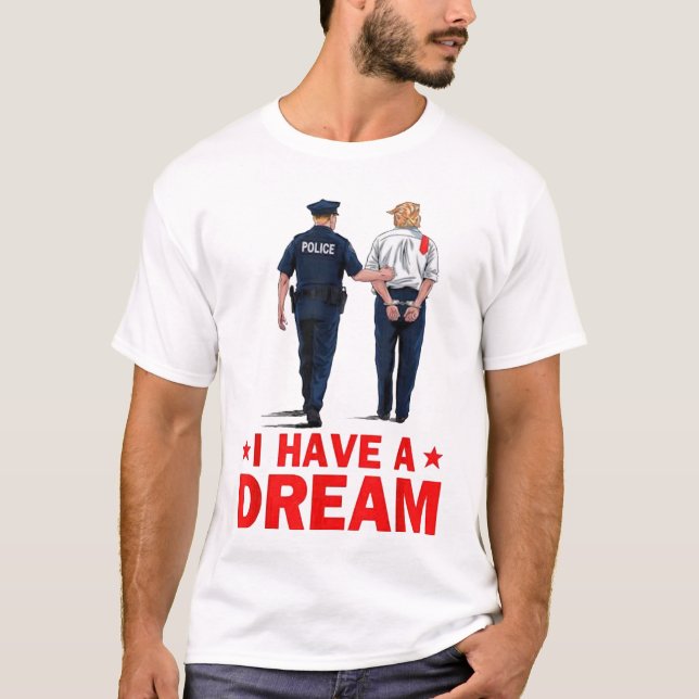 Jag har en dröm t shirt (Framsida)