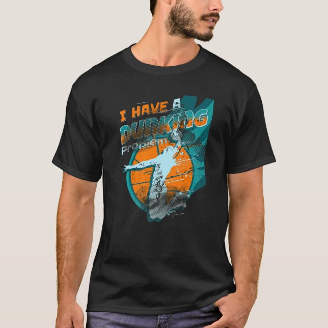 Jag har en dykproblem.. t shirt (Framsida)