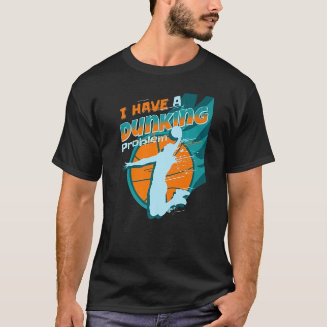 Jag har en dykproblem.. t shirt (Framsida)