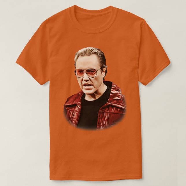 Jag HAR en FEVER Christopher Walken More Cowbell T Shirt (Design framsida)