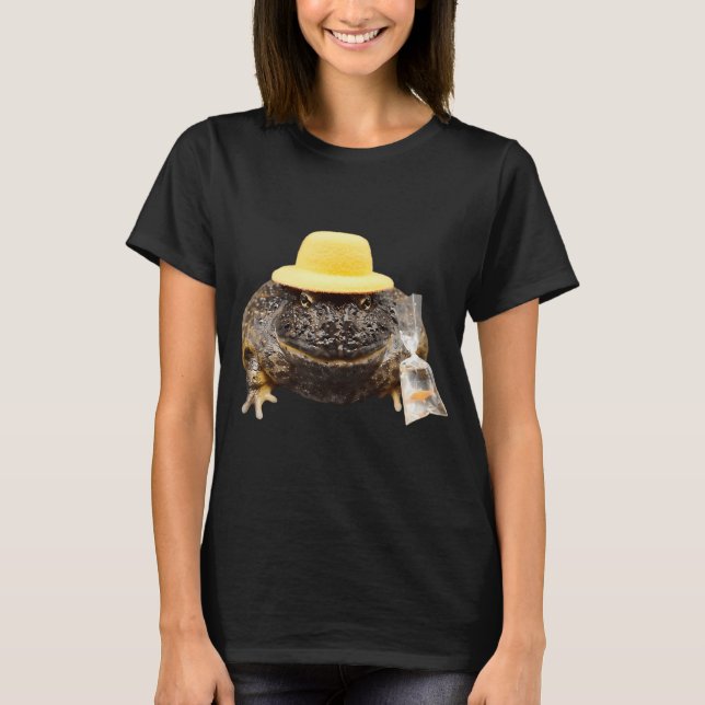 Jag har en fisk t shirt (Framsida)