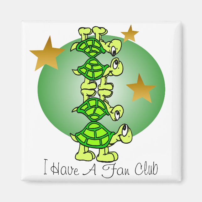 Jag har en Fläkt-Klubb Magnet (Framsidan)