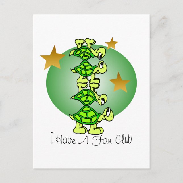 Jag har en Fläkt-Klubb Vykort (Framsida)