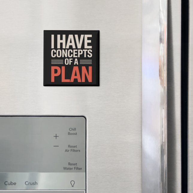 Jag har en föreställning om en plan magnet (In Situ (Fridge))