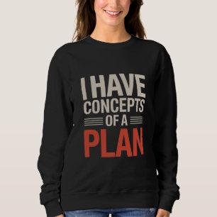 Jag har en föreställning om en plan t shirt