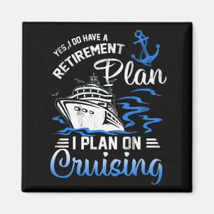 Jag har en Frakt för kryssning i Pension Magnet
