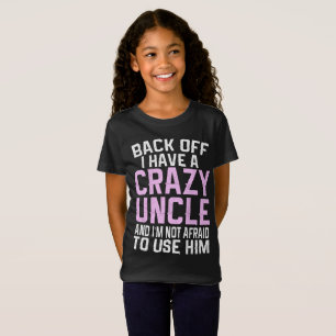 Jag har en galen morbror Gift T-Shirt. Tröja