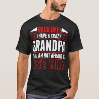 Jag har en galen morfar-Använda, en kvinnlig roman T Shirt