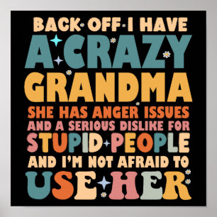 Jag har en galen mormor. poster