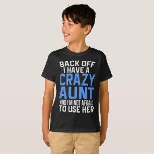 Jag har en galen Moster-gift T-Shirt