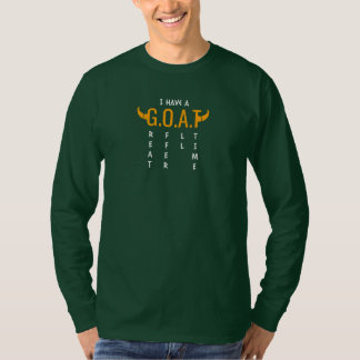 Jag har en Goat - djärv Påstående Art T Shirt