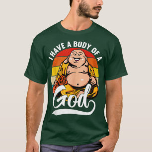 Jag har en Guds Buddha-Tjock Buddha Funny Sol T Shirt