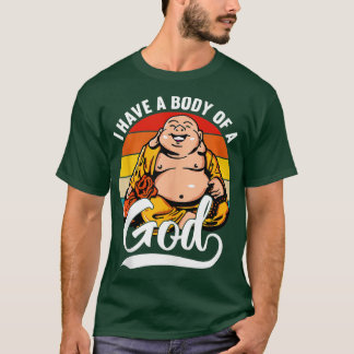 Jag har en Guds Buddha-Tjock Buddha Funny Sol T Shirt