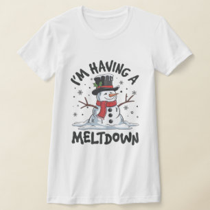 Jag har en härdsmälta t shirt