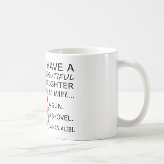 Jag har en härlig dotterfars dagmugg kaffemugg
