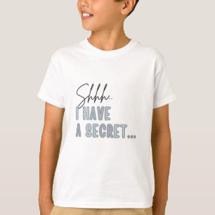 Jag har en hemlighet, befordrad till storebror t shirt