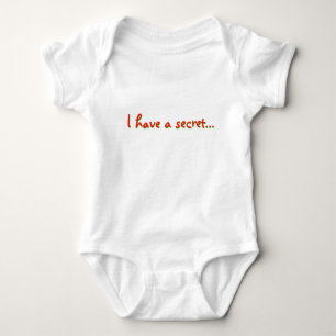 Jag har en hemlighet... t-shirt