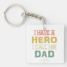 Jag har en hjälte jag kallar honom pappa present t