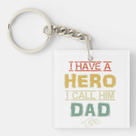 Jag har en hjälte jag kallar honom pappa present t