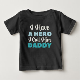 Jag Har En Hjälte Som Jag Kallar Pappa T Shirt
