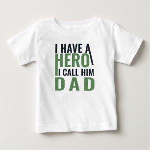 jag har en hjälte t shirt