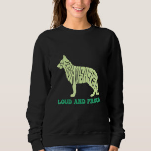Jag Har En Hund Hög & Stolt Djur Tysk Schäferhund T Shirt