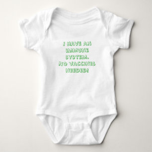 Jag har en immunförsvar.  Inga behövda vaccin Tee Shirt