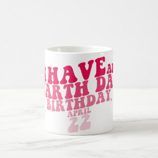 Jag har en jorddag kaffemugg