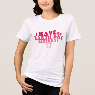 Jag har en jorddag t shirt