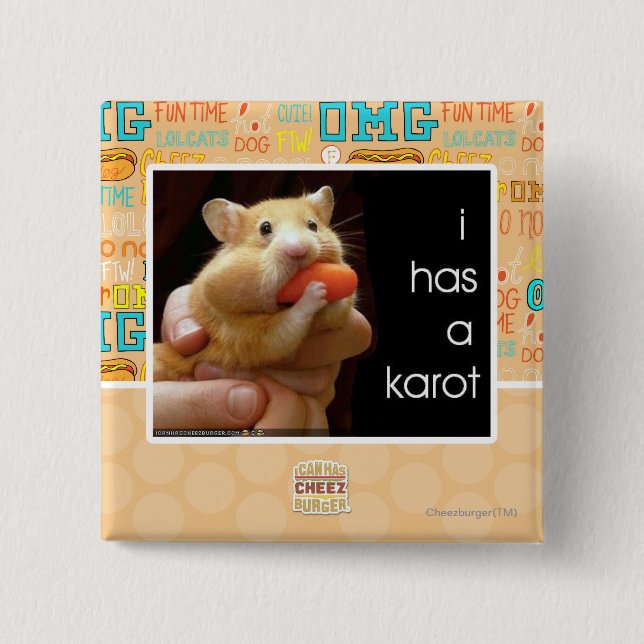 Jag har en karot knapp (Framsida)