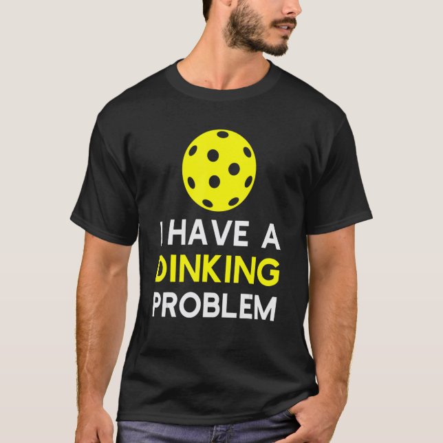 Jag har en knarkproblempil t shirt (Framsida)