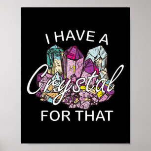 Jag Har En Kristall För Det Namaste Chakra Yoga Oc Poster