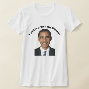 Jag Har en krock på Obama Girl T Shirt
