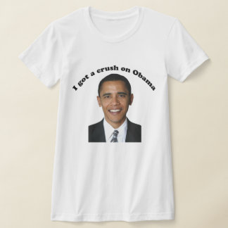 Jag Har en krock på Obama Girl T Shirt