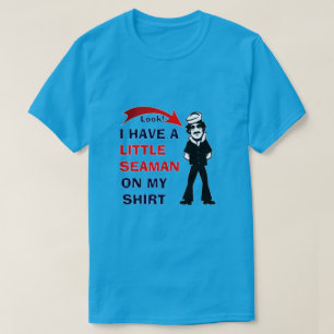 Jag har en liten SeaMan på min Shirt T
