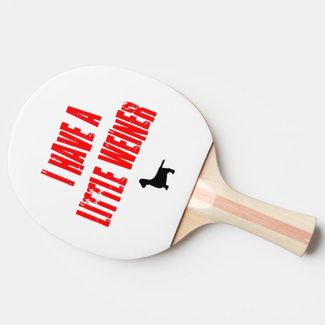 Jag har en liten Weiner Joke Pingisracket (Sidan)