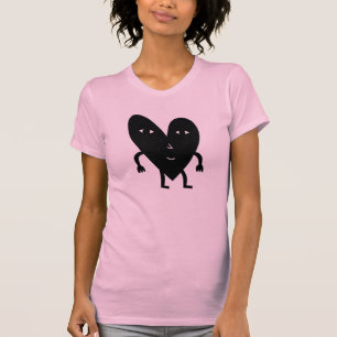Jag har en lycklig hjärta t shirt