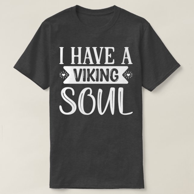 Jag har en lysande sjö 1 t shirt (Design framsida)