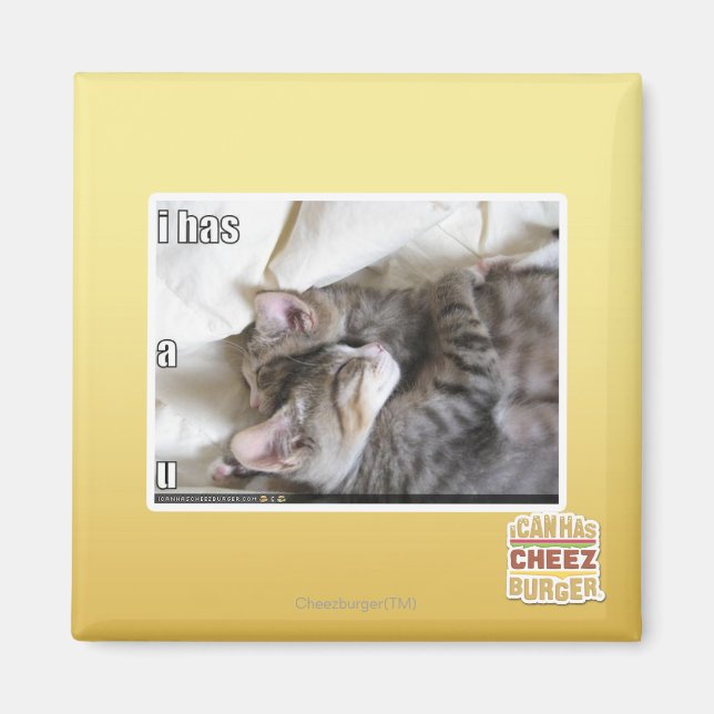 Jag har en magnet (Framsidan)