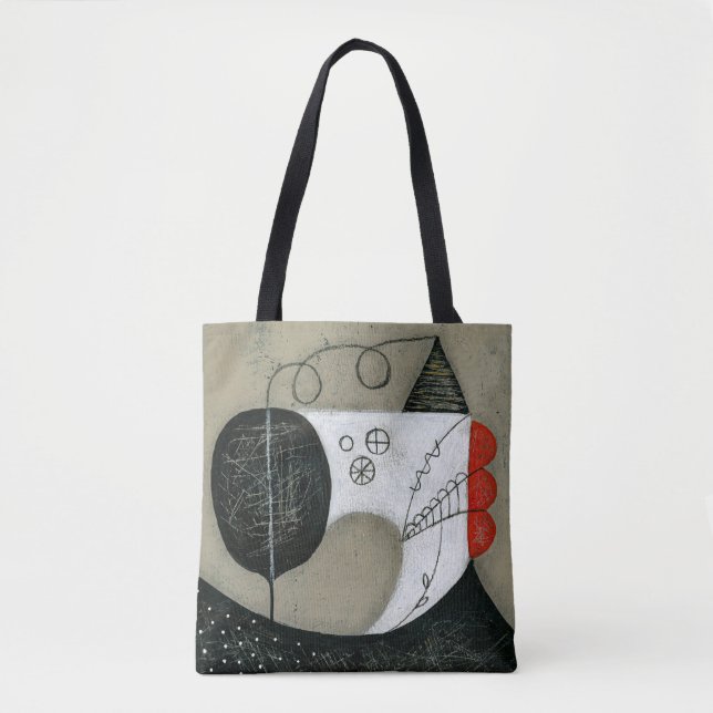 Jag har en Maskin-tote-bag Tygkasse (Framsida)