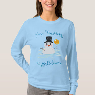 Jag har en Meltdown Women T Shirt