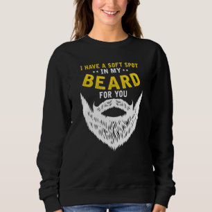 Jag har en mjuk plats i skägget åt dig t shirt